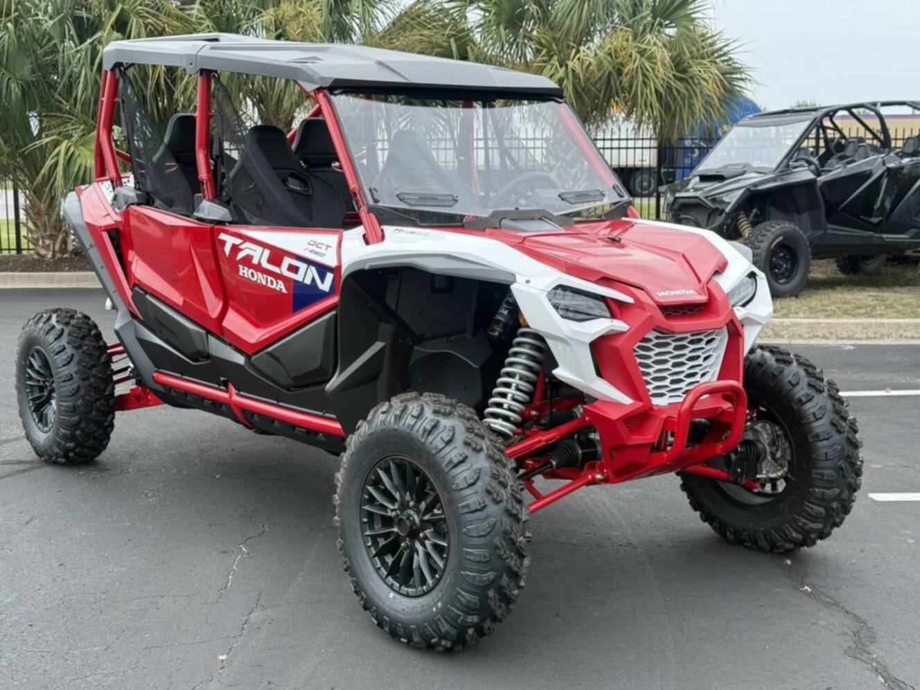 A photo of this 2026 Honda Talon 1000R 4 FOX Live Valve