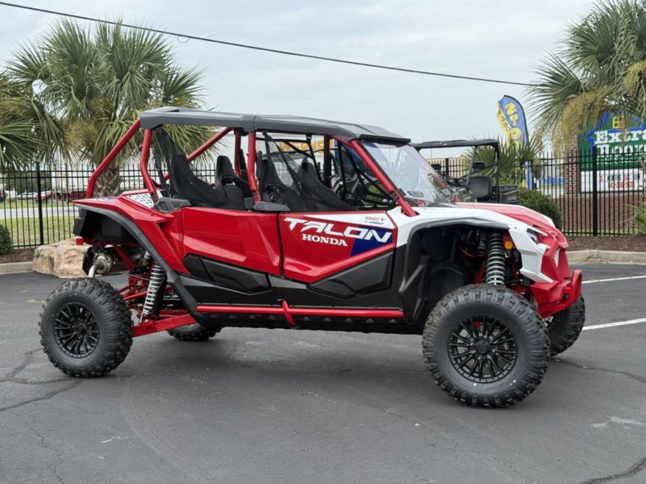 A photo of this 2026 Honda Talon 1000R 4 FOX Live Valve