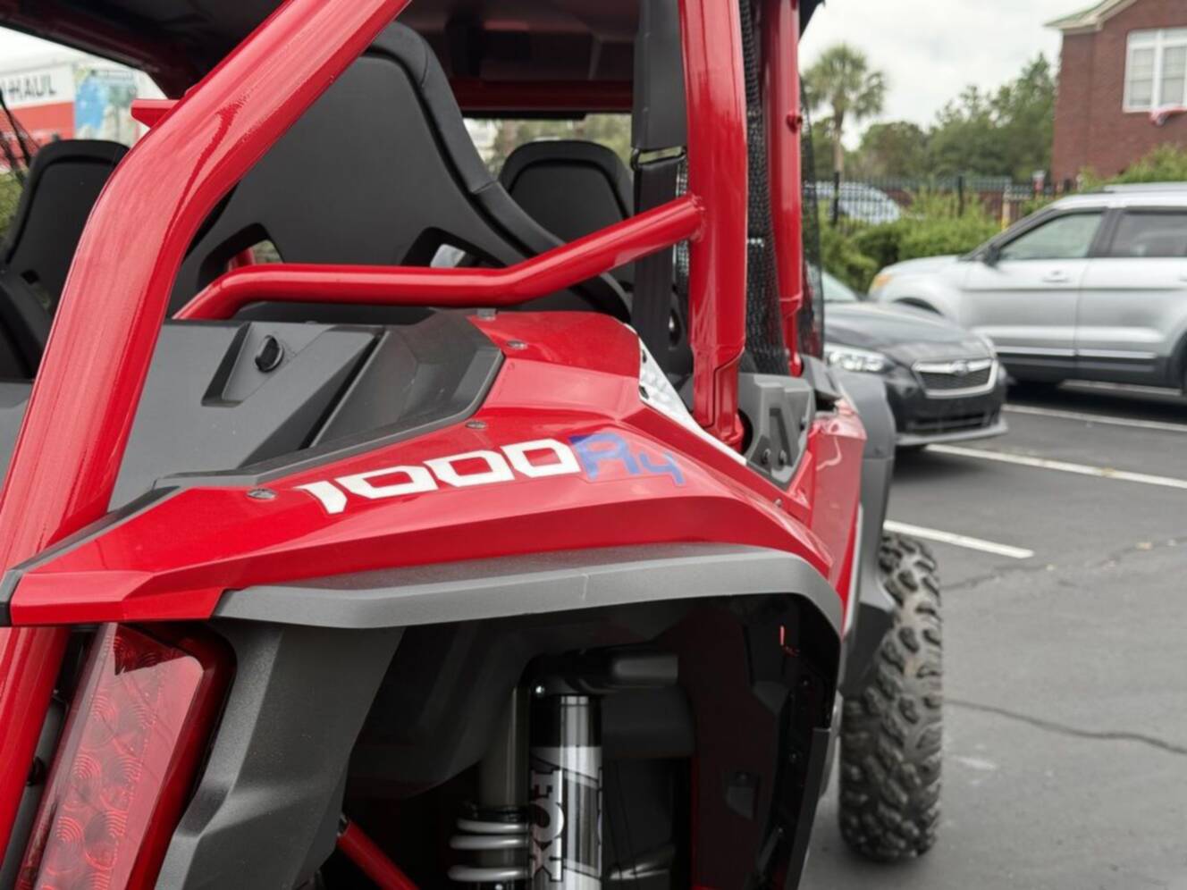 A photo of this 2026 Honda Talon 1000R 4 FOX Live Valve