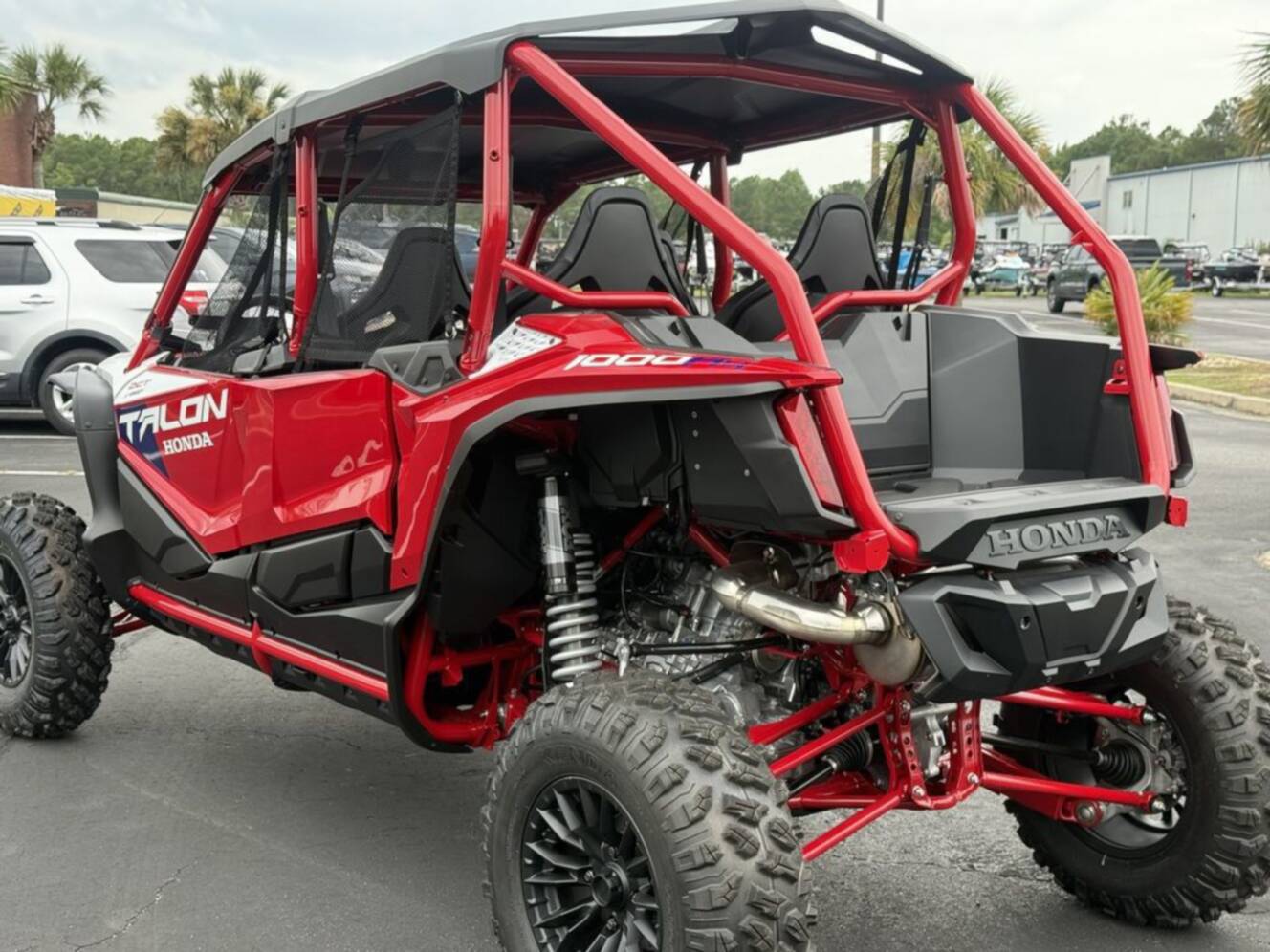 A photo of this 2026 Honda Talon 1000R 4 FOX Live Valve