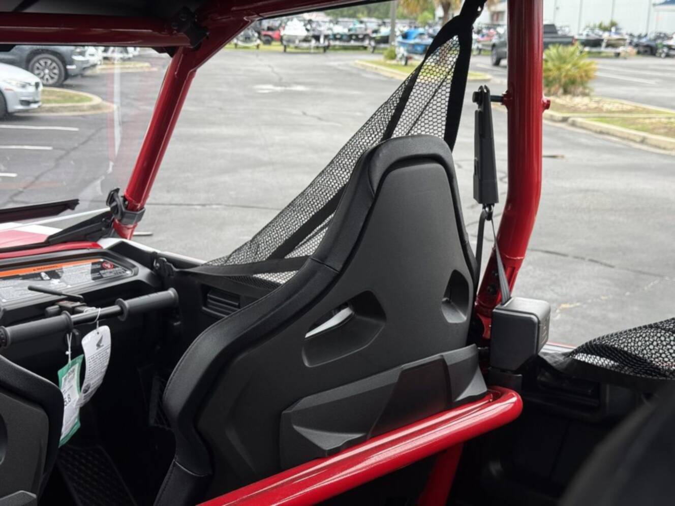 A photo of this 2026 Honda Talon 1000R 4 FOX Live Valve