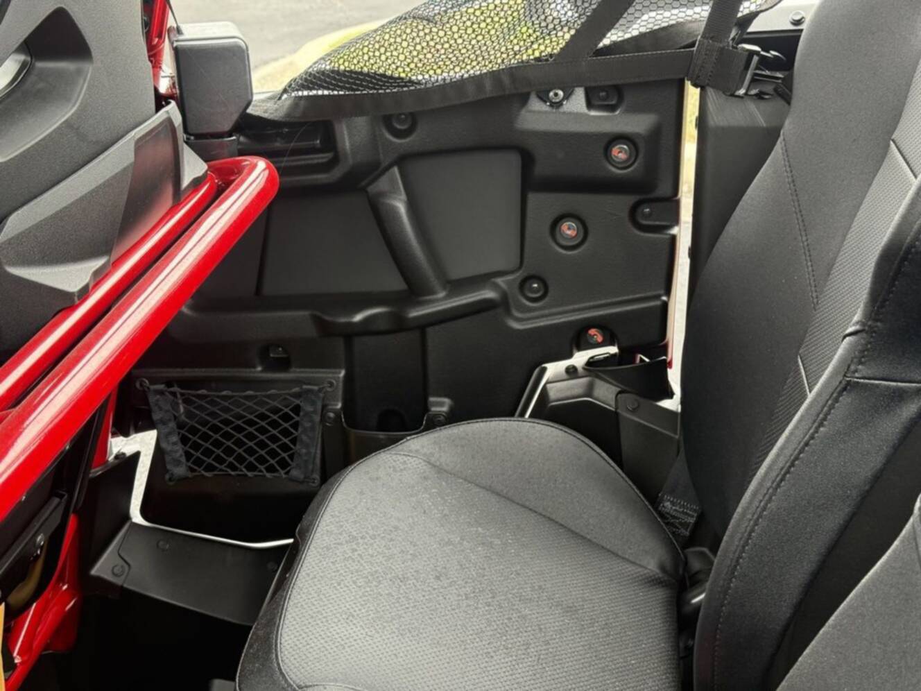 A photo of this 2026 Honda Talon 1000R 4 FOX Live Valve