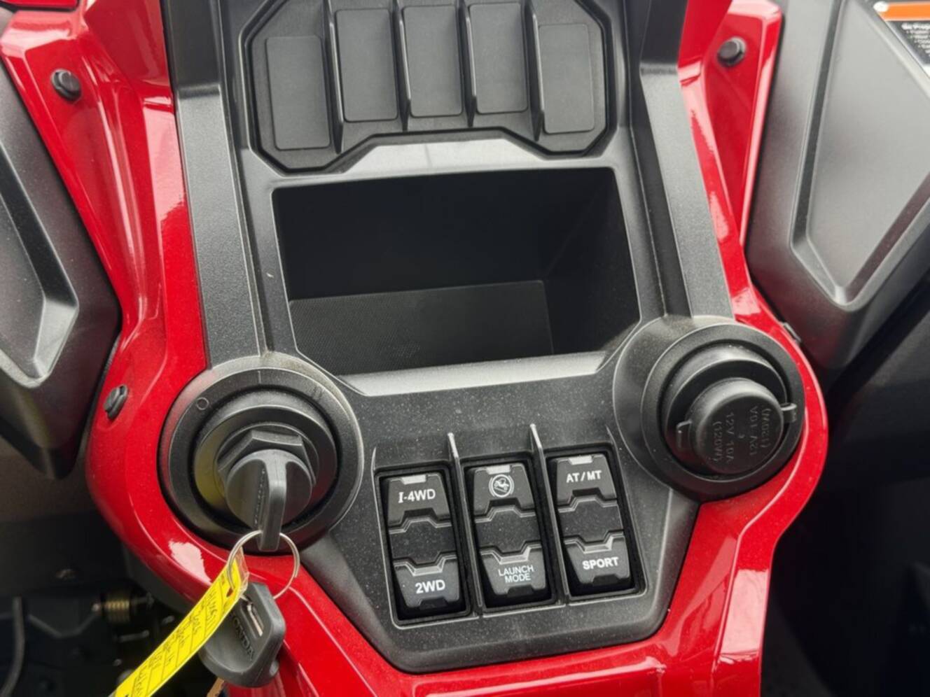 A photo of this 2026 Honda Talon 1000R 4 FOX Live Valve