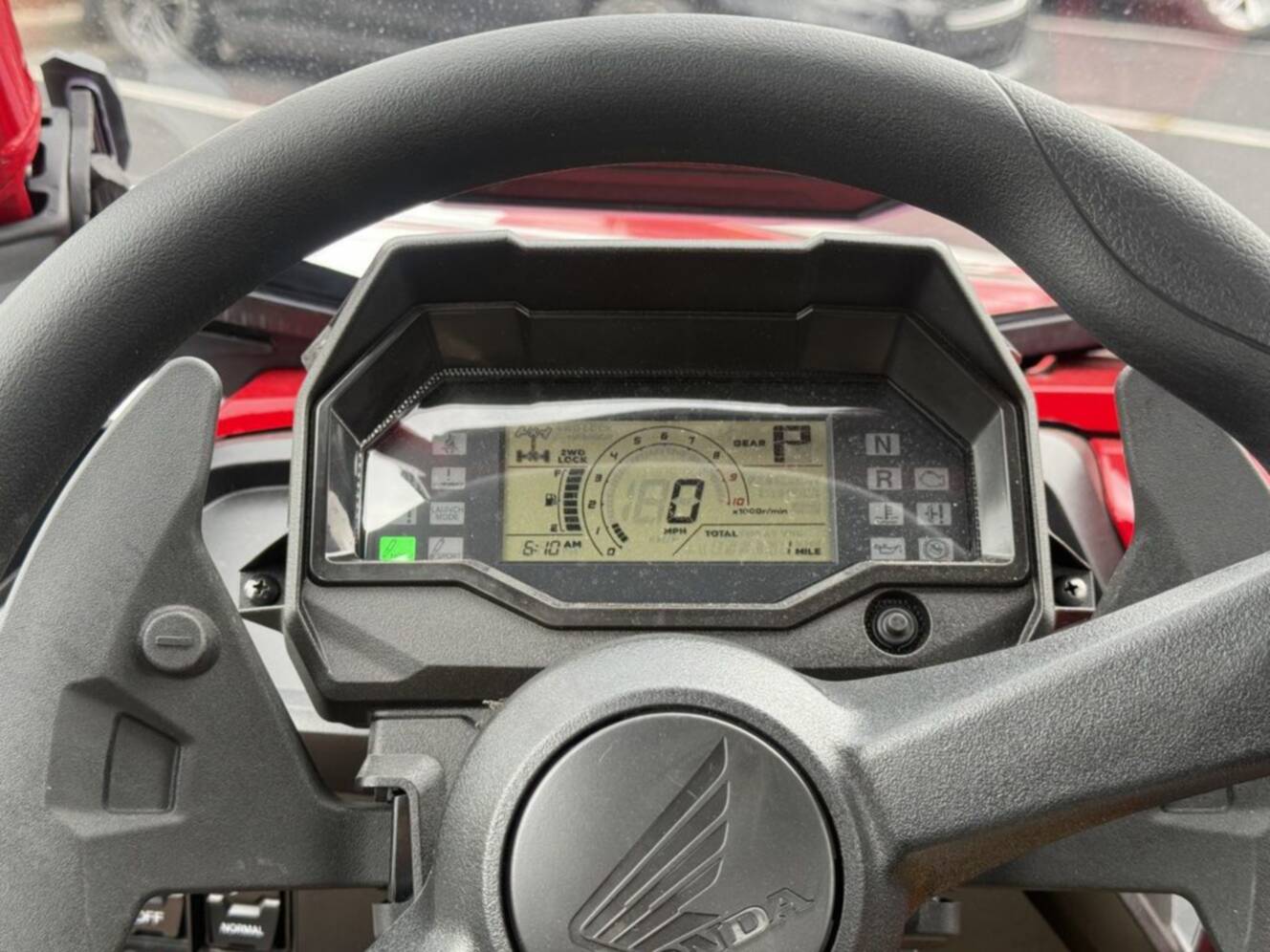 A photo of this 2026 Honda Talon 1000R 4 FOX Live Valve