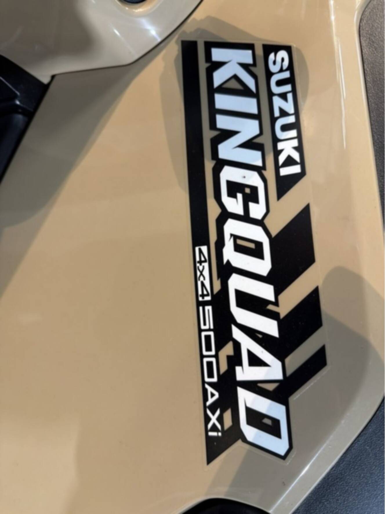 A photo of this 2026 Suzuki KingQuad 500 AXi Power Steering