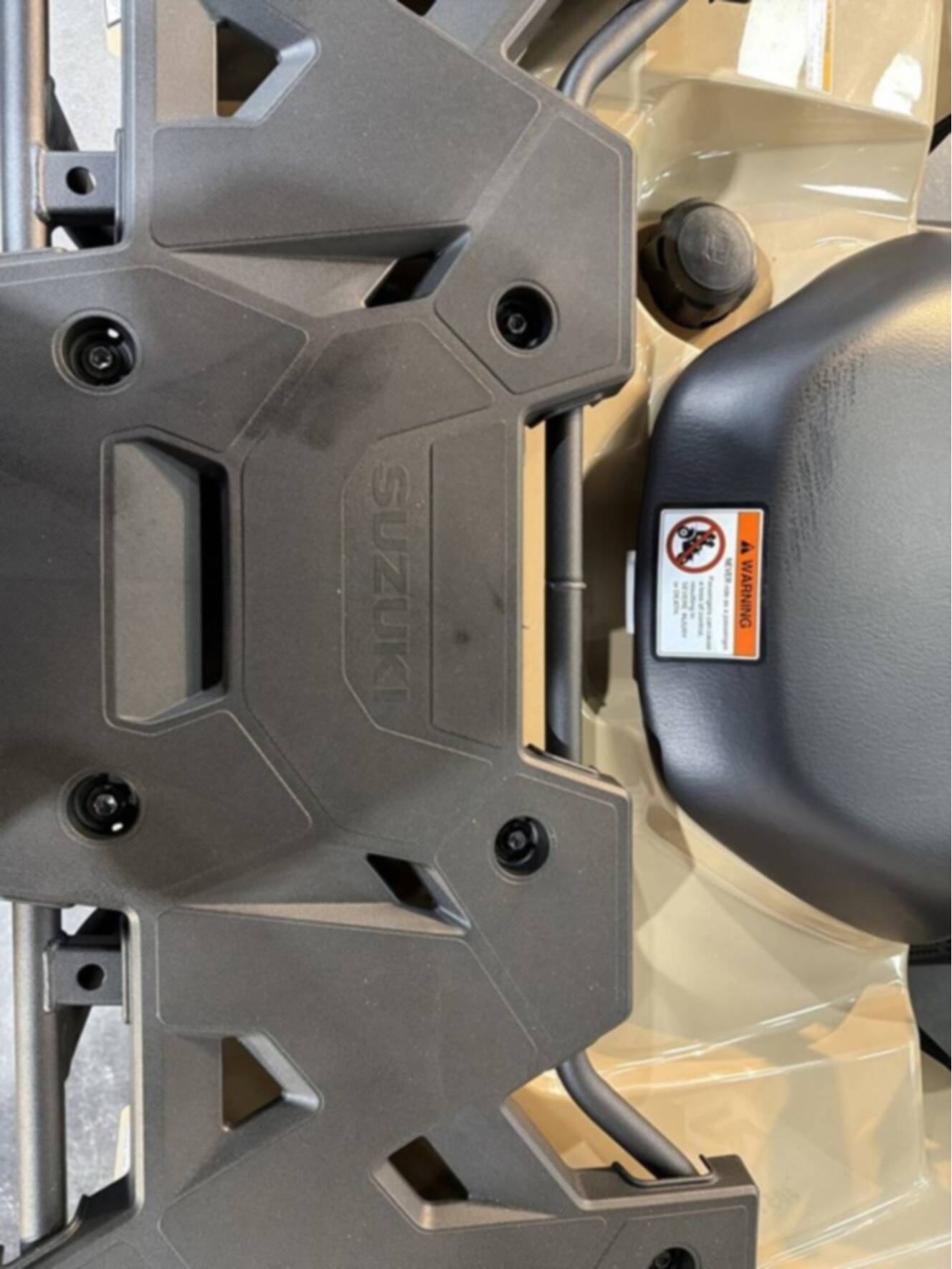 A photo of this 2026 Suzuki KingQuad 500 AXi Power Steering