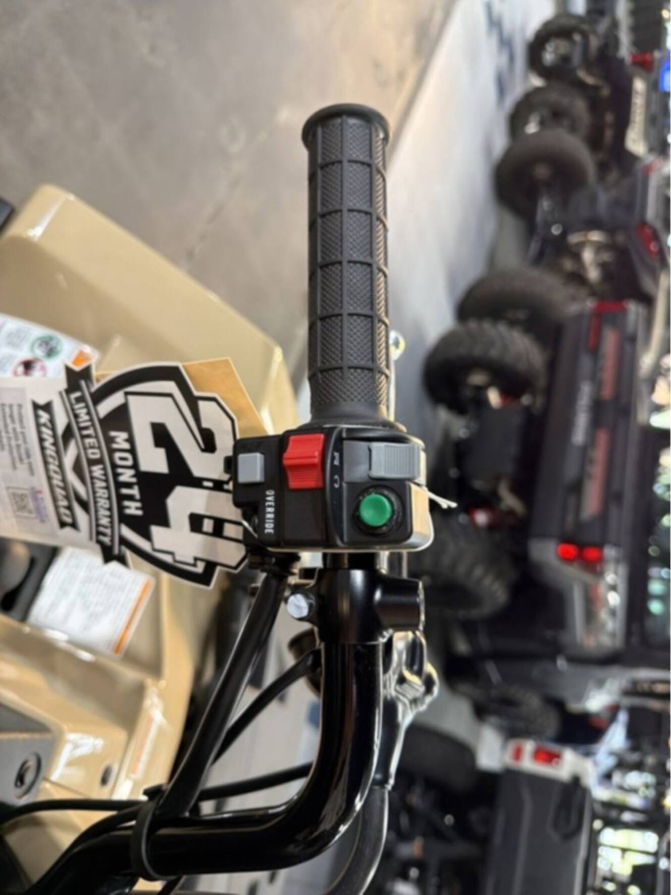 A photo of this 2026 Suzuki KingQuad 500 AXi Power Steering