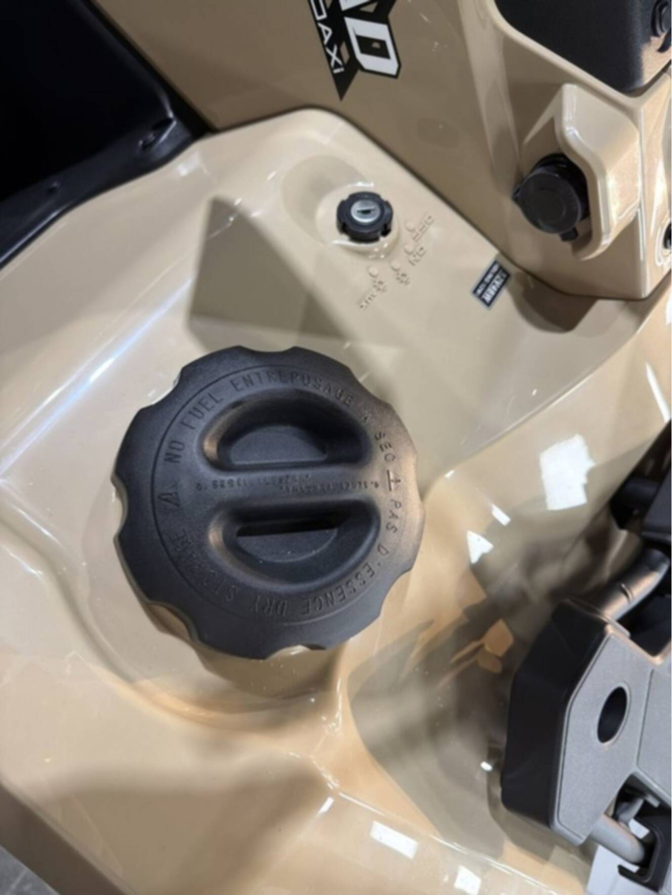 A photo of this 2026 Suzuki KingQuad 500 AXi Power Steering
