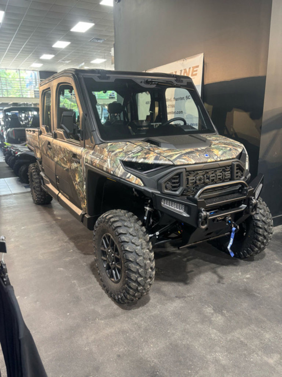 2026 Polaris Ranger Crew XD 1500 NorthStar Ultimate Polaris Pursuit  UTV/Utility ATV