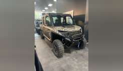 2026 Polaris Ranger Crew XD 1500 NorthStar Ultimate Polaris Pursuit UTV/Utility ATV