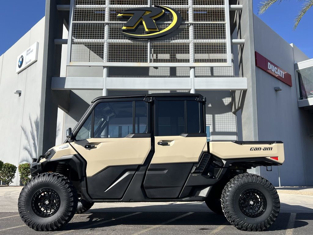 2026 Can-Am Defender MAX Limited HD11 Desert Tan & Carbon Black in chandler AZ