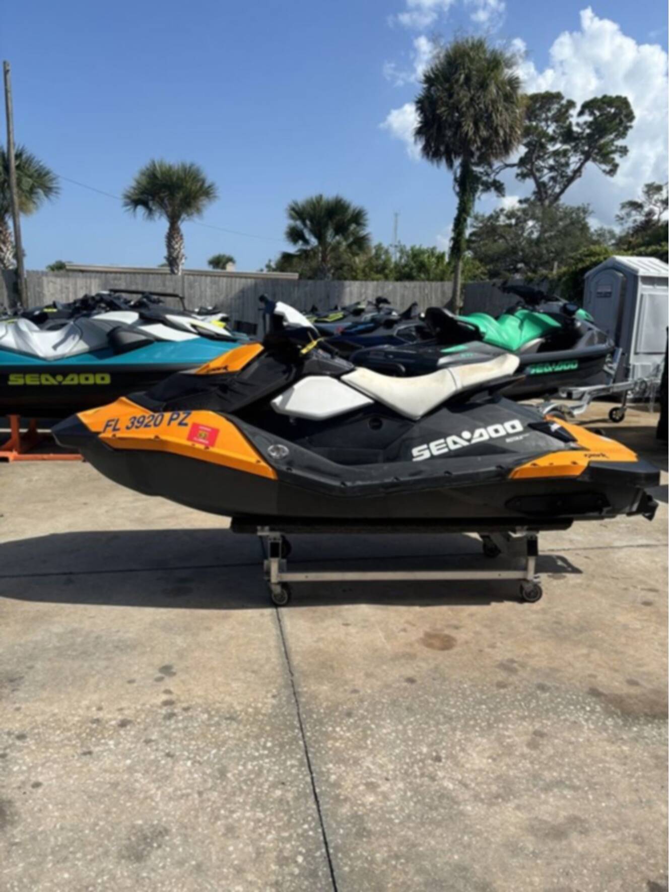 A photo of this 2015 Sea-Doo Spark 2up IBR ROTAX 900 HO ACE Convenience Packag