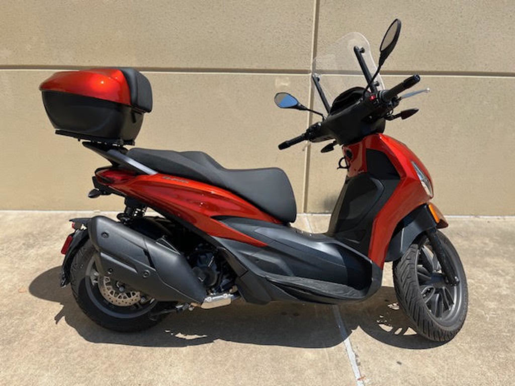 2024 Piaggio BV400 RANGE 400 in Georgetown, TX
