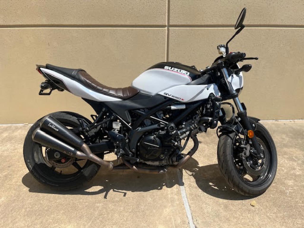 2019 Suzuki SV 650X X in Georgetown, TX