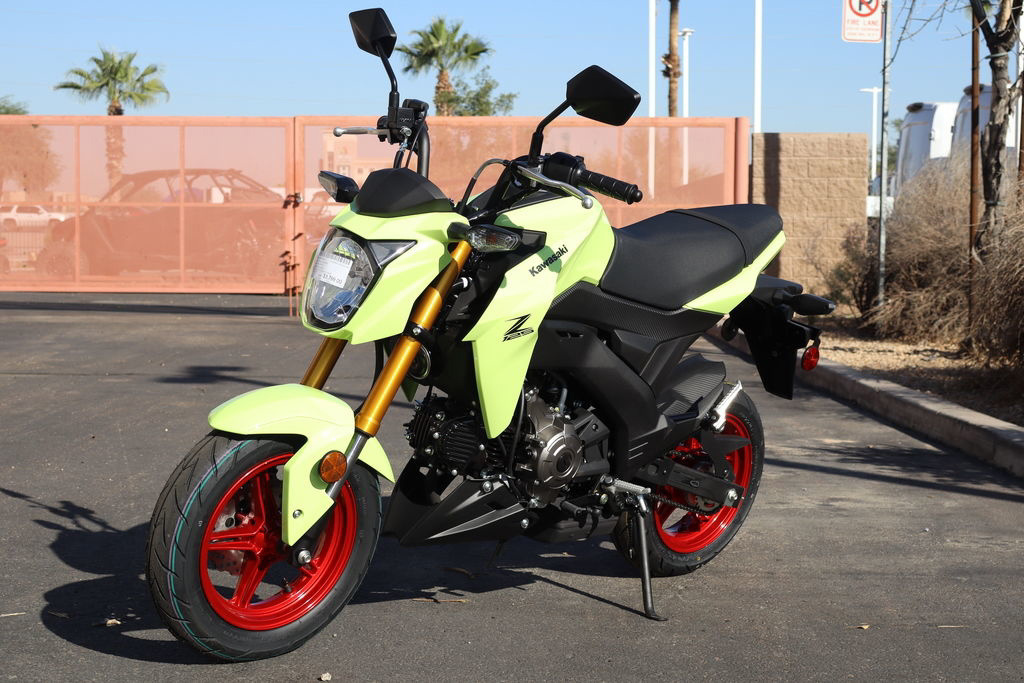 2026 Kawasaki Z125 PRO BASE in Goodyear, AZ