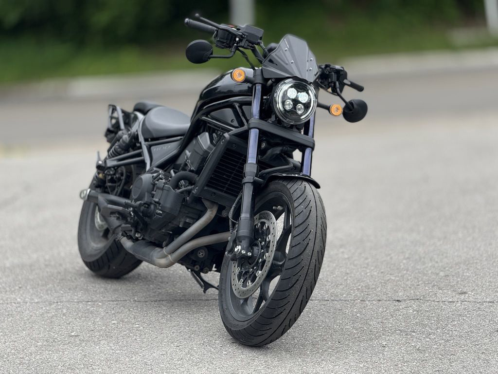 2021 Honda Rebel 1100 DCT 1100 DCT in Olathe, KS