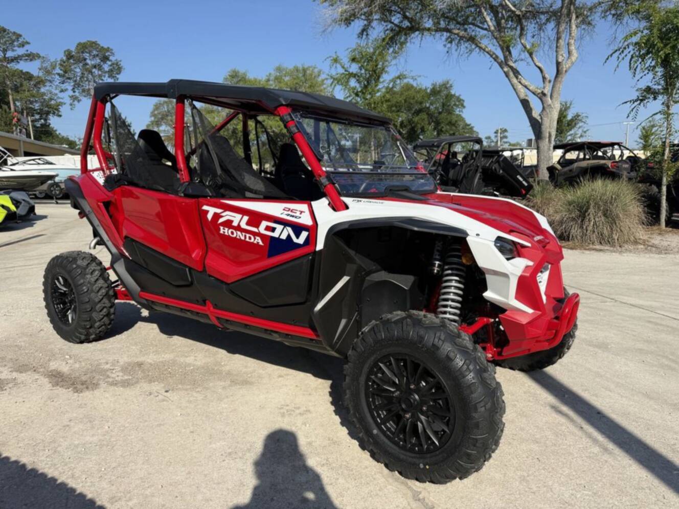 A photo of this 2026 Honda  Talon 1000X-4 FOX Live Valve