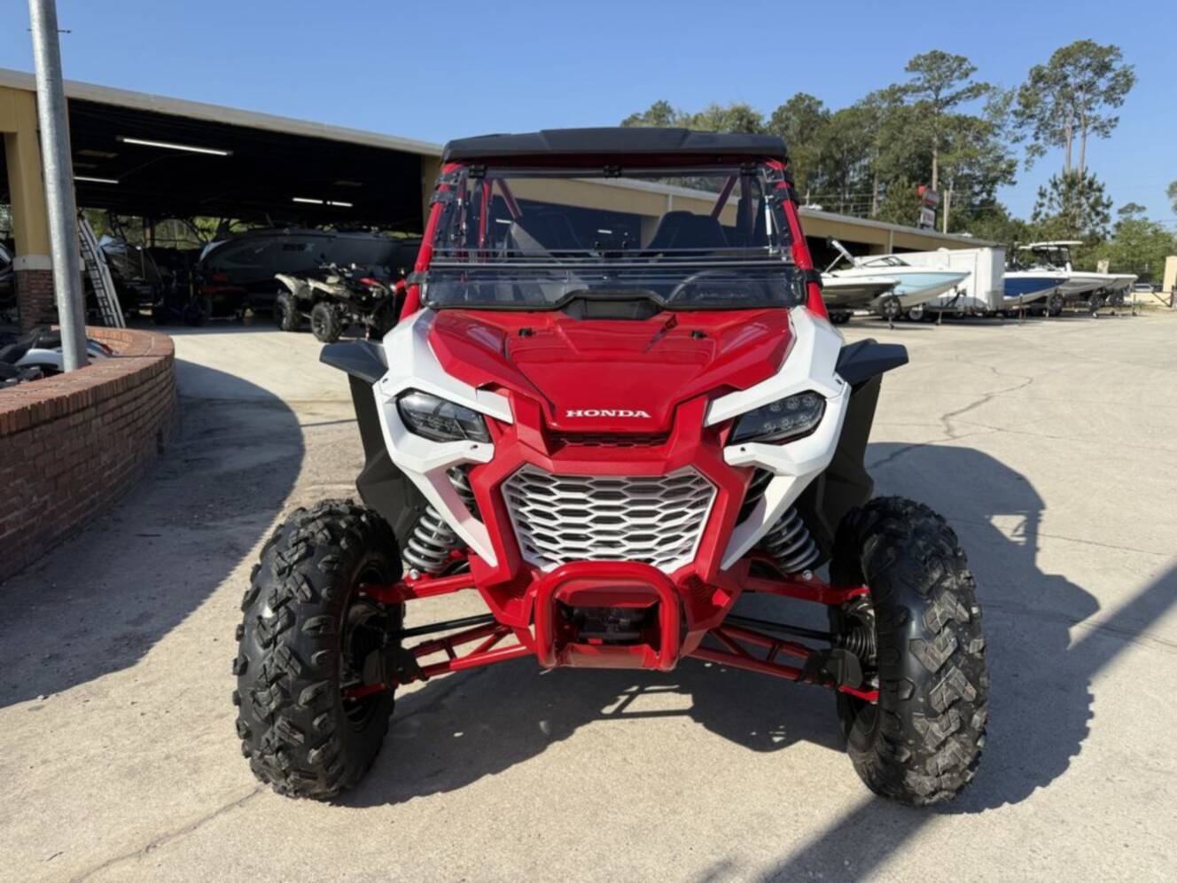 A photo of this 2026 Honda  Talon 1000X-4 FOX Live Valve