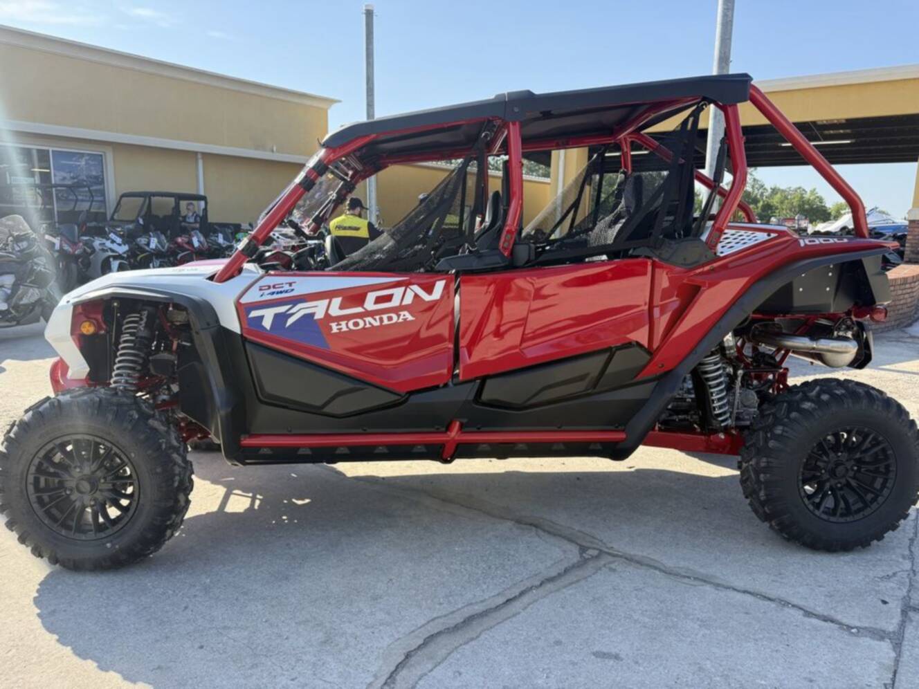 A photo of this 2026 Honda  Talon 1000X-4 FOX Live Valve