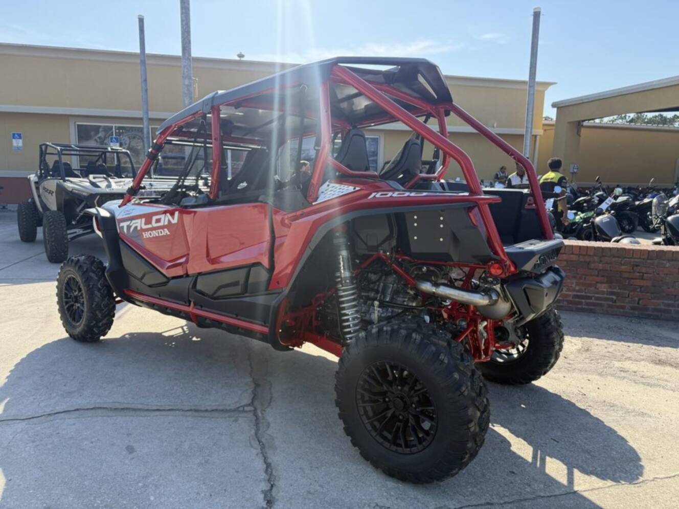 A photo of this 2026 Honda  Talon 1000X-4 FOX Live Valve