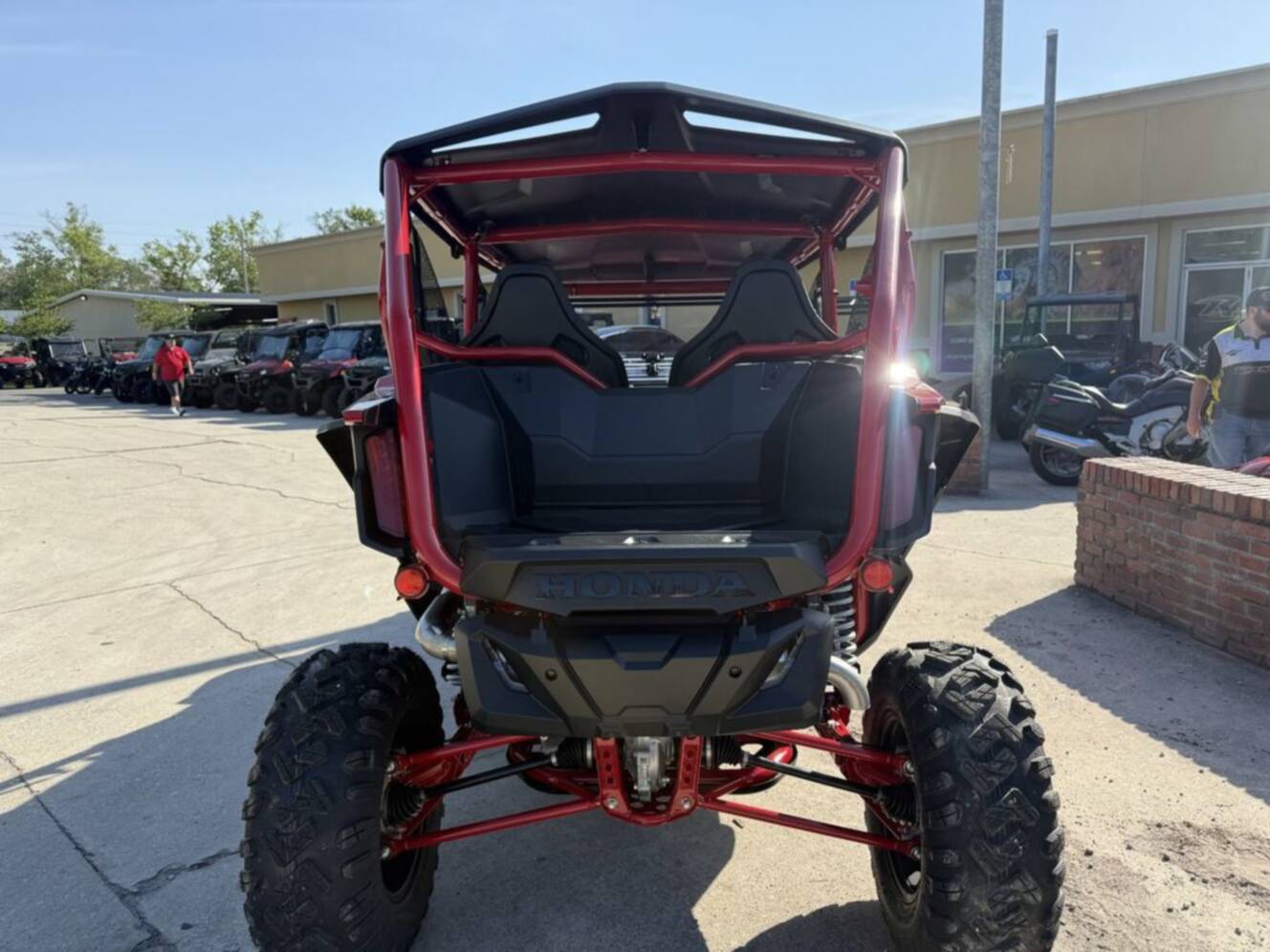 A photo of this 2026 Honda  Talon 1000X-4 FOX Live Valve