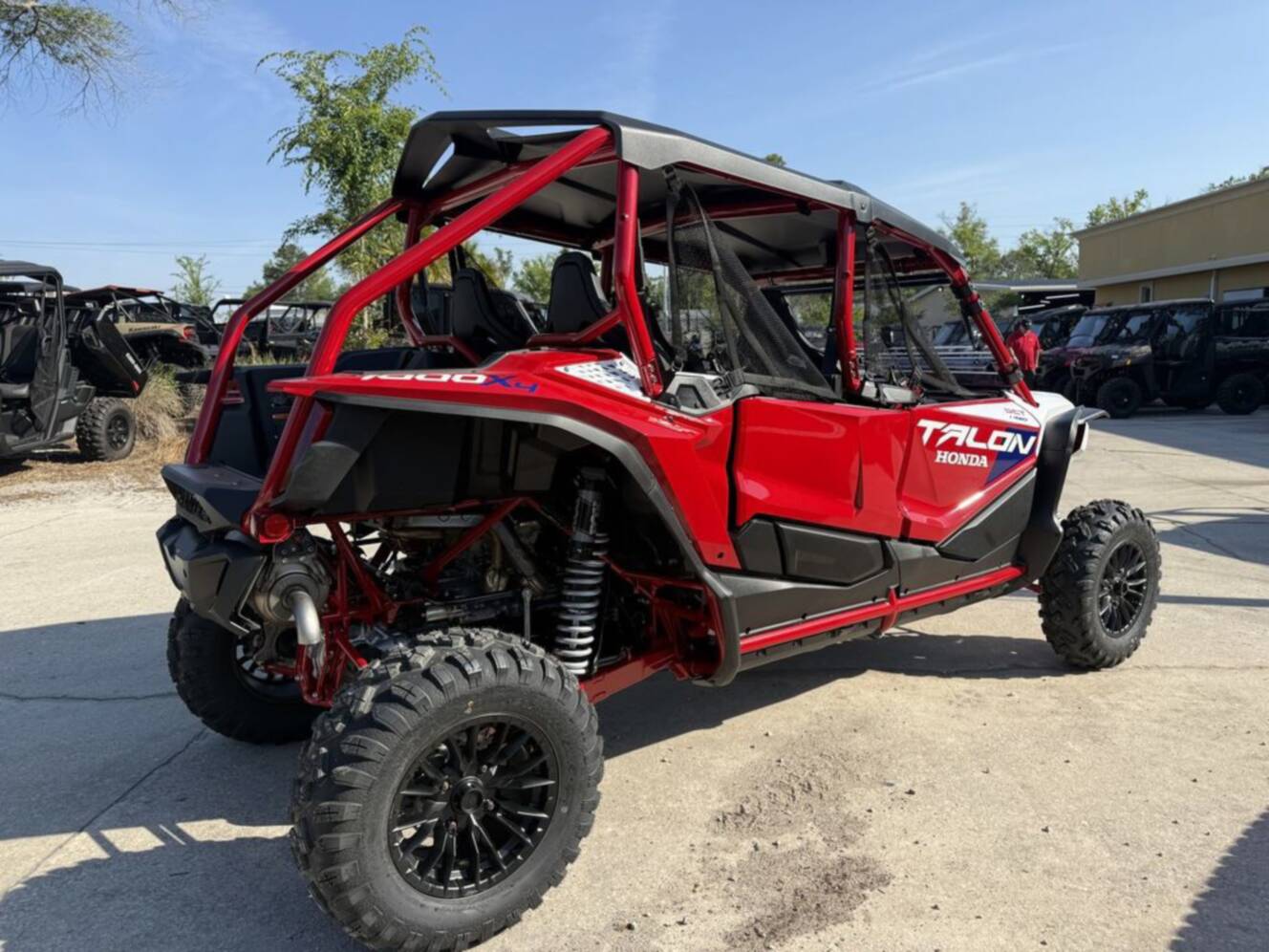 A photo of this 2026 Honda  Talon 1000X-4 FOX Live Valve