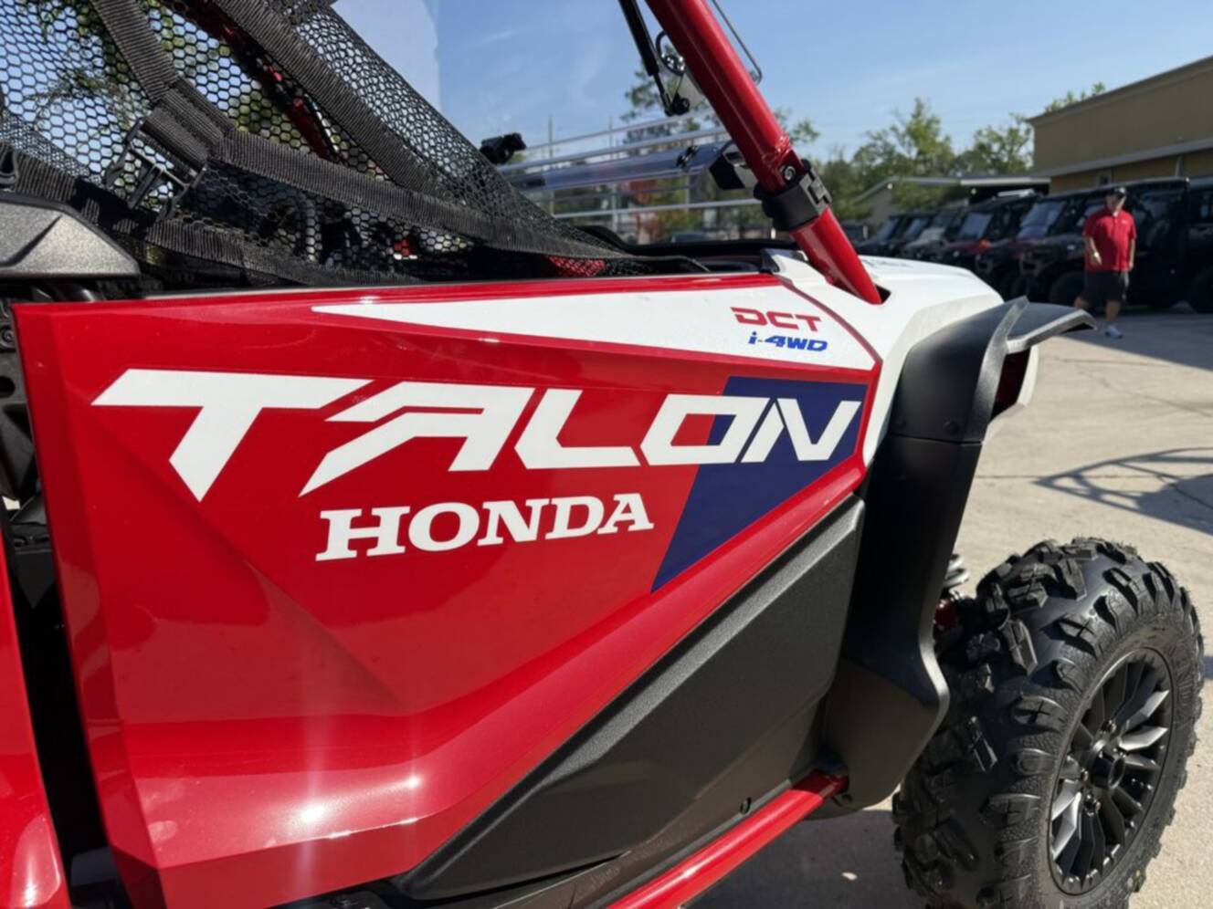 A photo of this 2026 Honda  Talon 1000X-4 FOX Live Valve