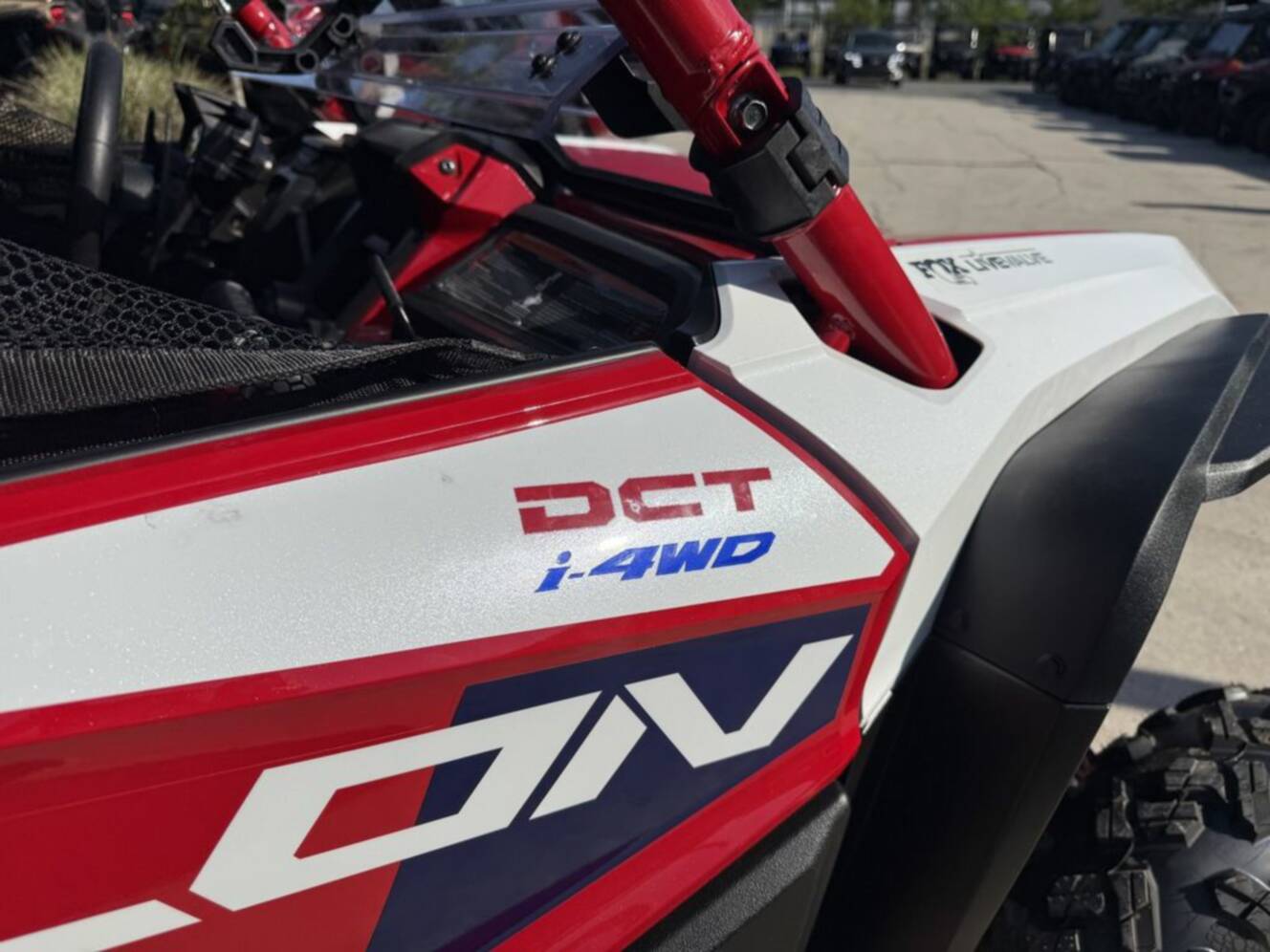 A photo of this 2026 Honda  Talon 1000X-4 FOX Live Valve