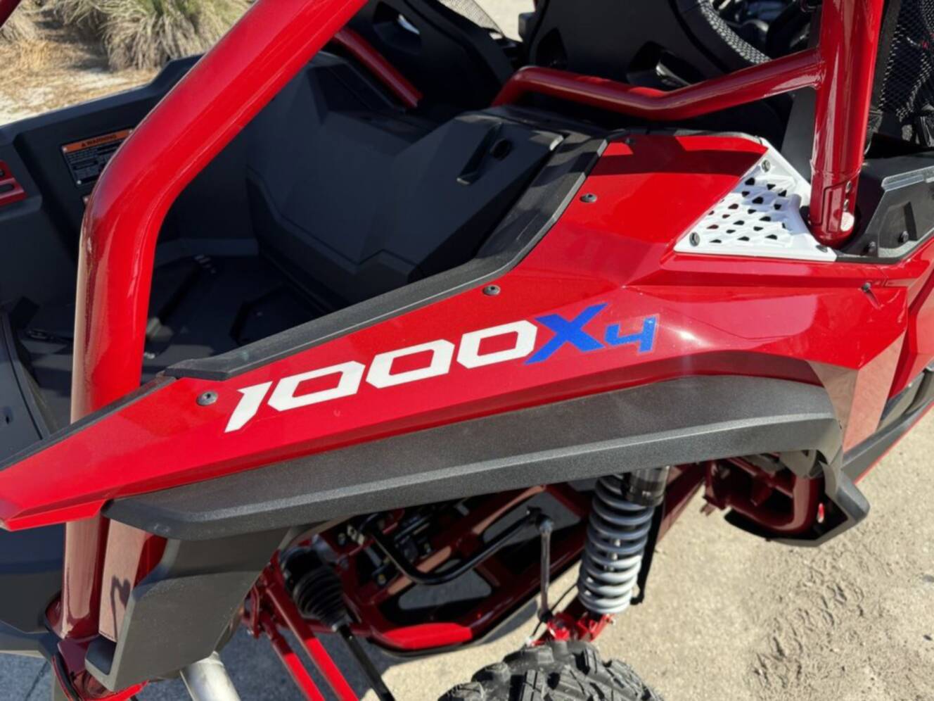 A photo of this 2026 Honda  Talon 1000X-4 FOX Live Valve