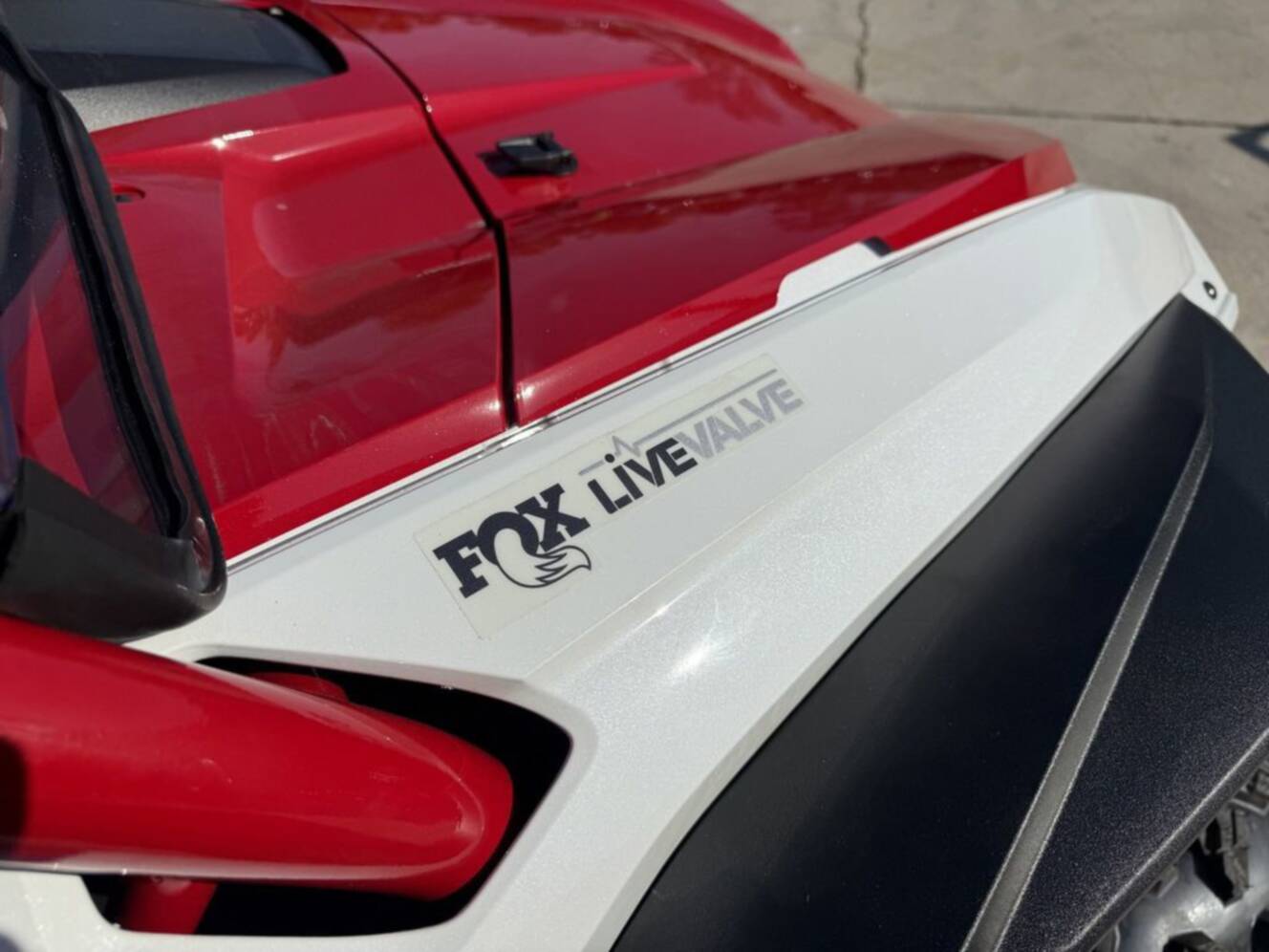 A photo of this 2026 Honda  Talon 1000X-4 FOX Live Valve