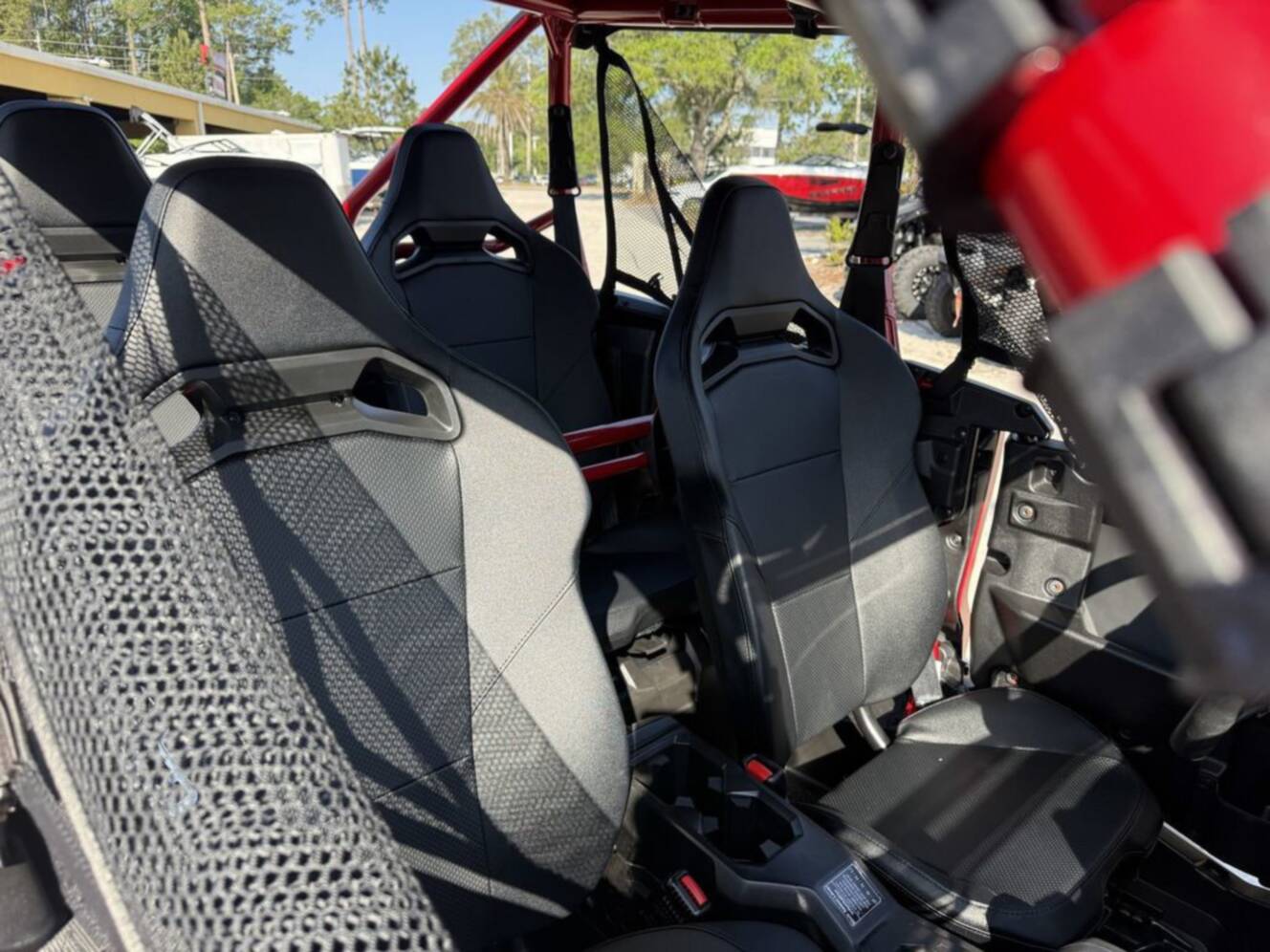 A photo of this 2026 Honda  Talon 1000X-4 FOX Live Valve