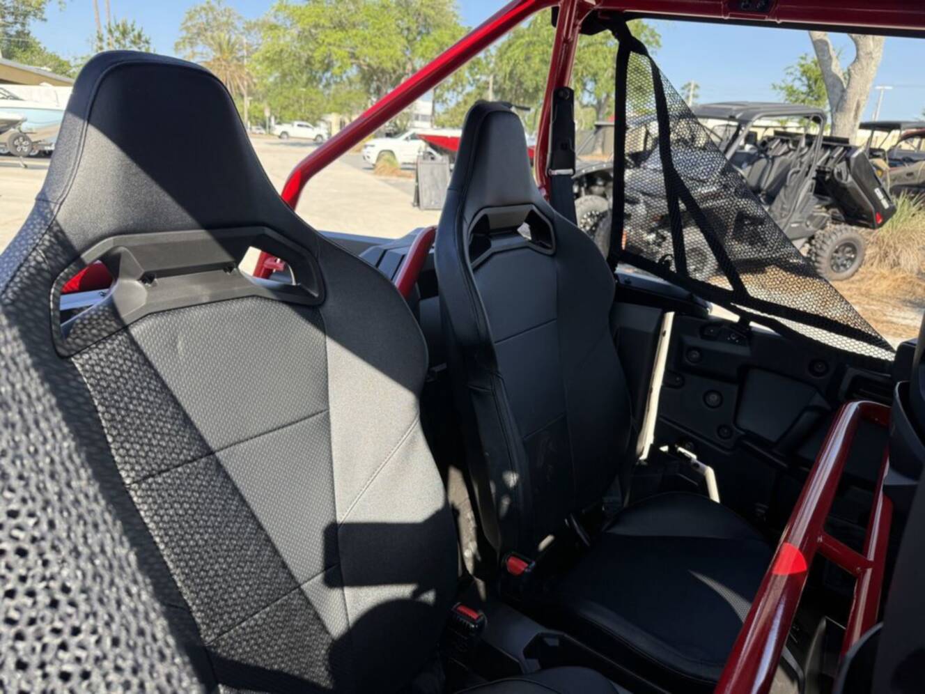 A photo of this 2026 Honda  Talon 1000X-4 FOX Live Valve