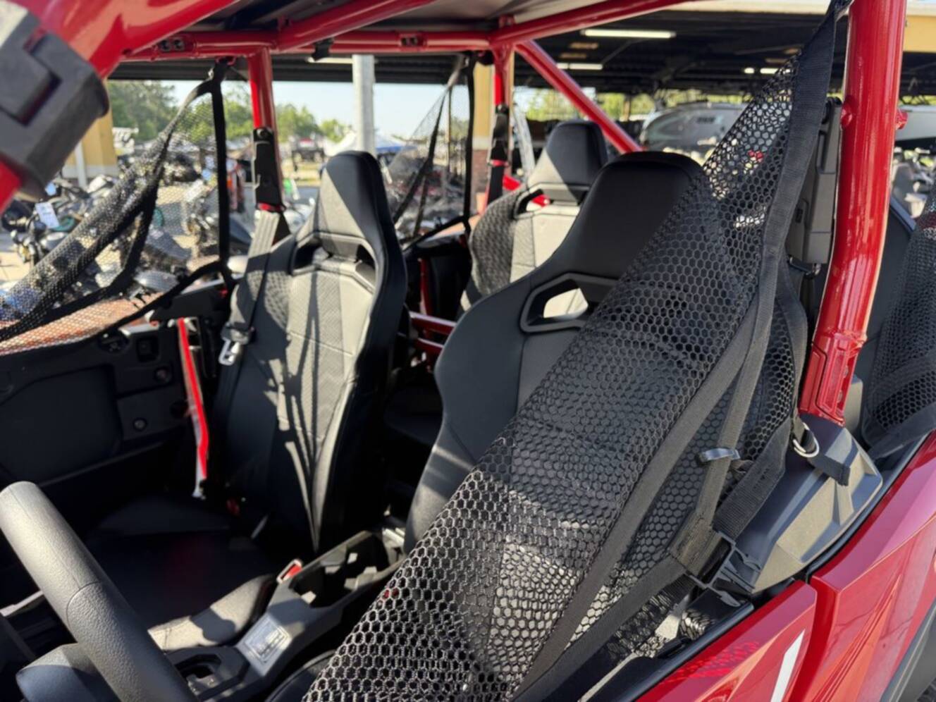 A photo of this 2026 Honda  Talon 1000X-4 FOX Live Valve
