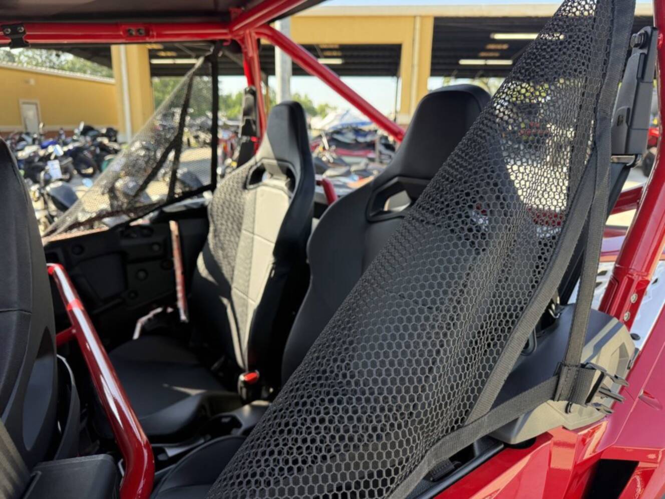 A photo of this 2026 Honda  Talon 1000X-4 FOX Live Valve