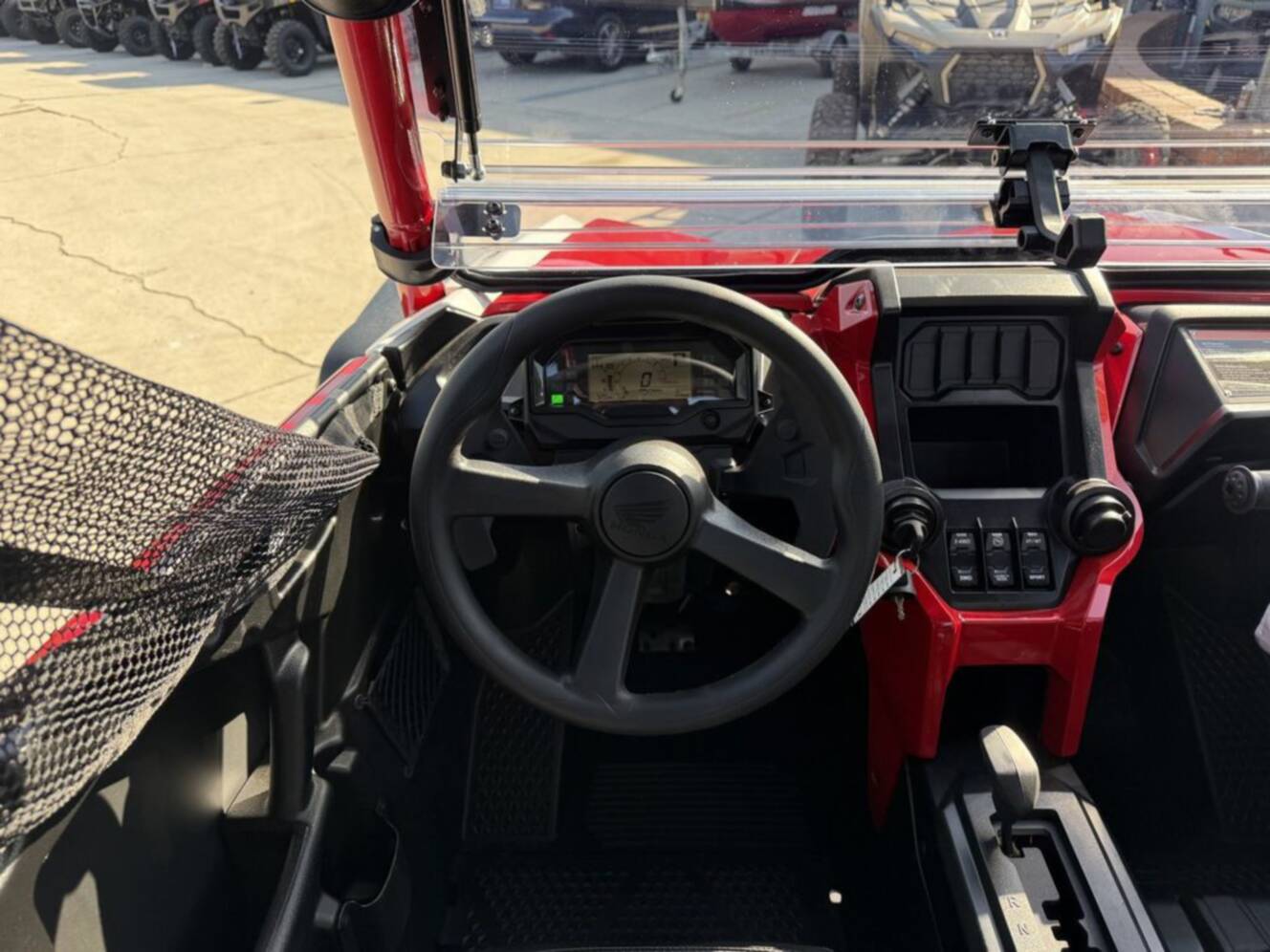 A photo of this 2026 Honda  Talon 1000X-4 FOX Live Valve