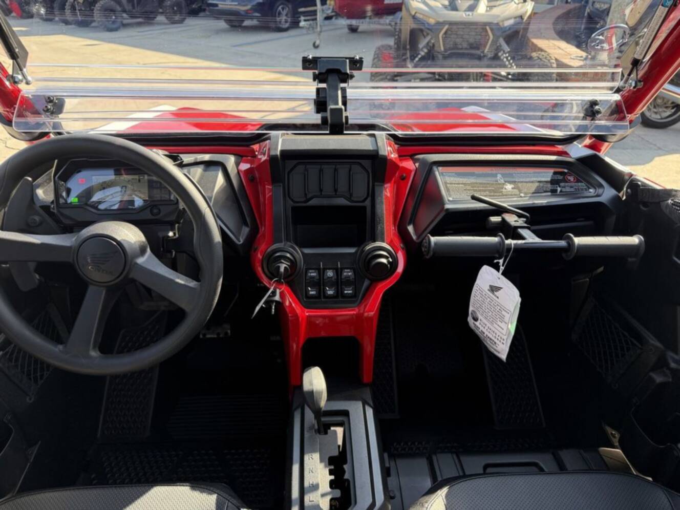 A photo of this 2026 Honda  Talon 1000X-4 FOX Live Valve