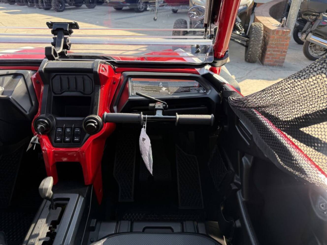 A photo of this 2026 Honda  Talon 1000X-4 FOX Live Valve