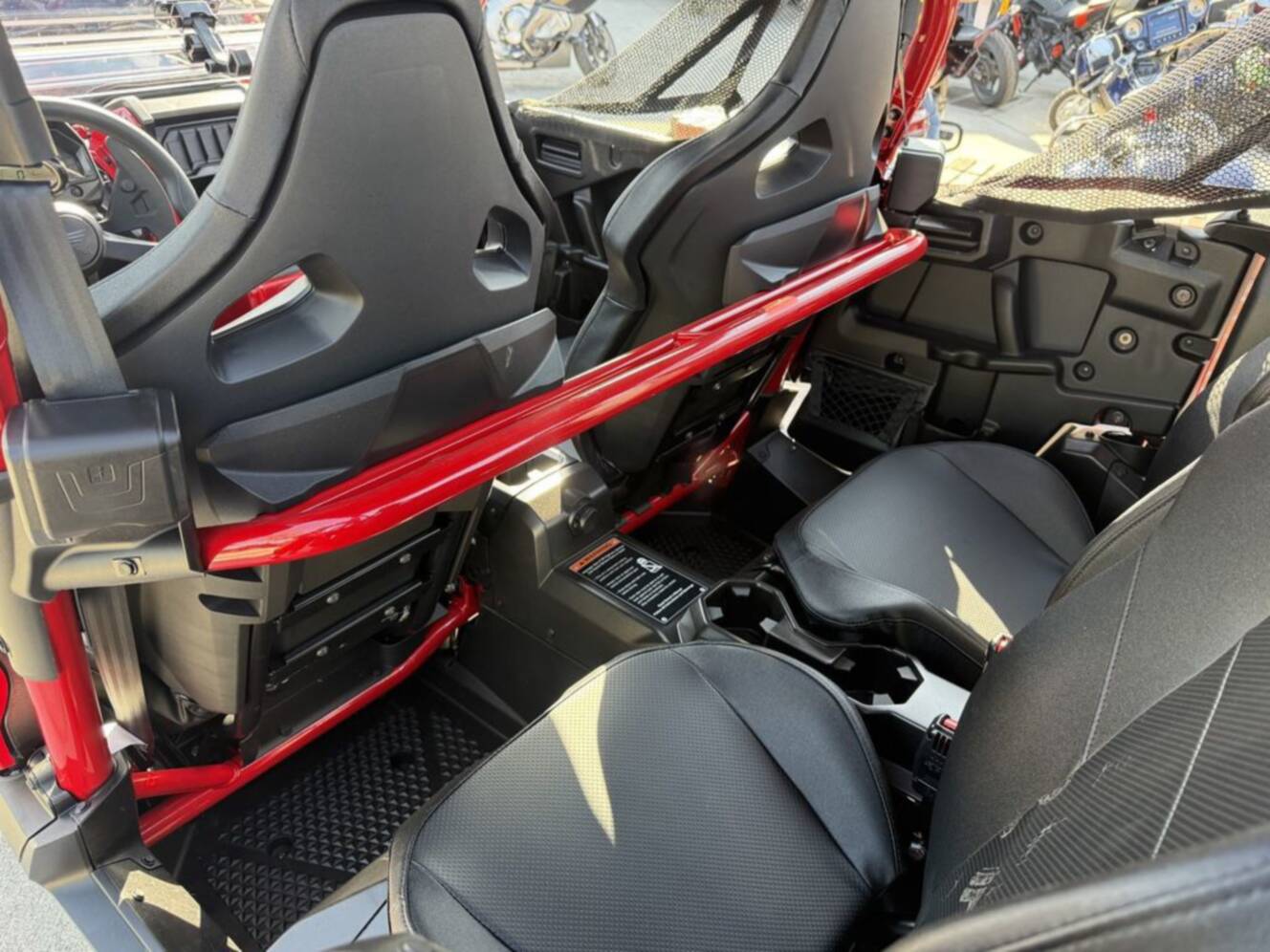 A photo of this 2026 Honda  Talon 1000X-4 FOX Live Valve