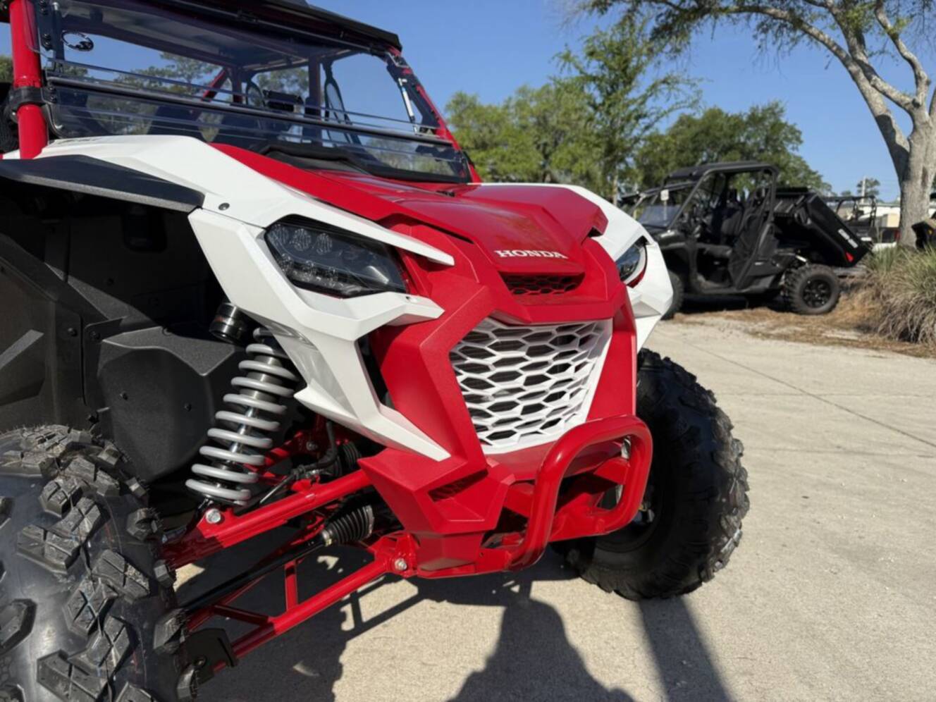 A photo of this 2026 Honda  Talon 1000X-4 FOX Live Valve