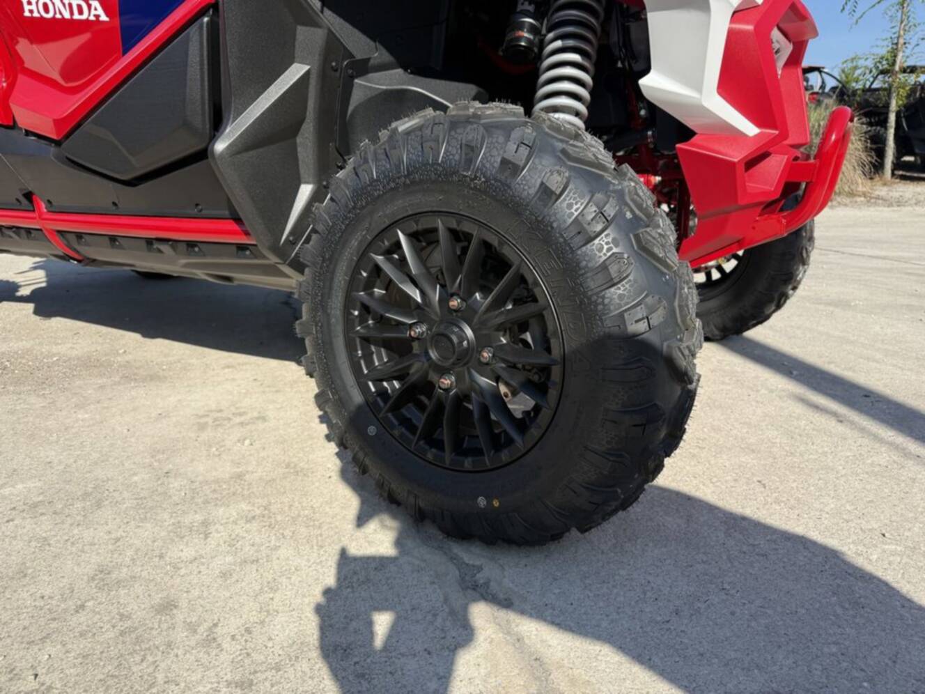 A photo of this 2026 Honda  Talon 1000X-4 FOX Live Valve