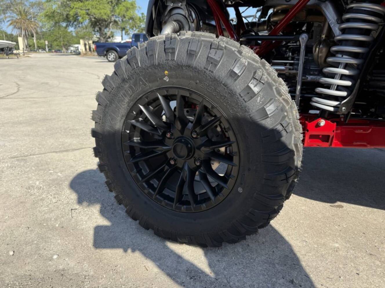 A photo of this 2026 Honda  Talon 1000X-4 FOX Live Valve