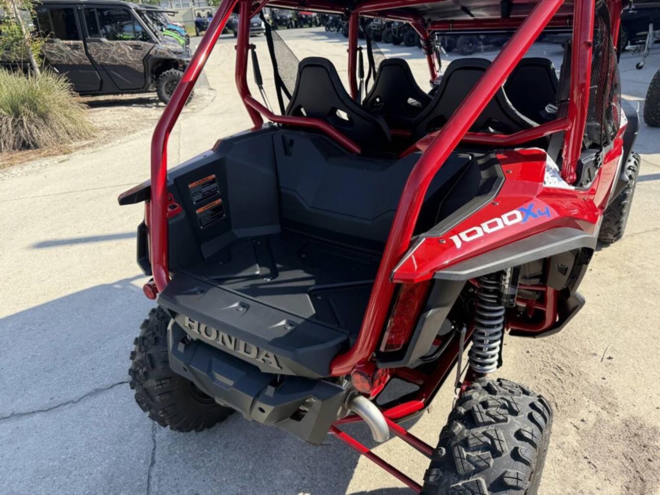 A photo of this 2026 Honda  Talon 1000X-4 FOX Live Valve