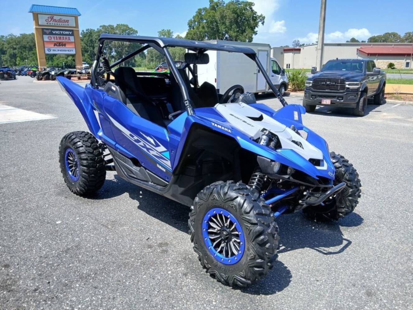 A photo of this 2020 Yamaha YXZ 1000R SS XT-R
