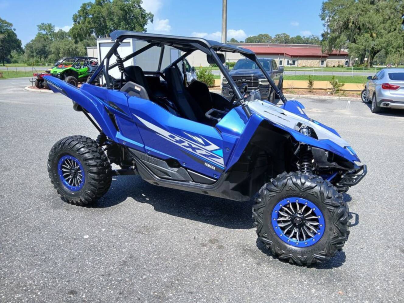 A photo of this 2020 Yamaha YXZ 1000R SS XT-R