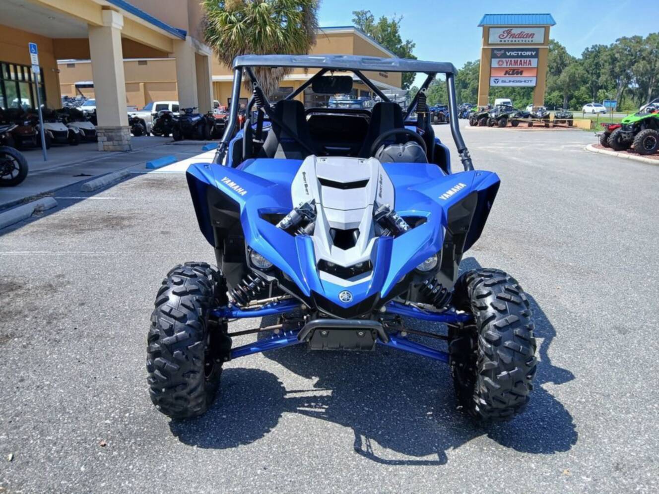 A photo of this 2020 Yamaha YXZ 1000R SS XT-R