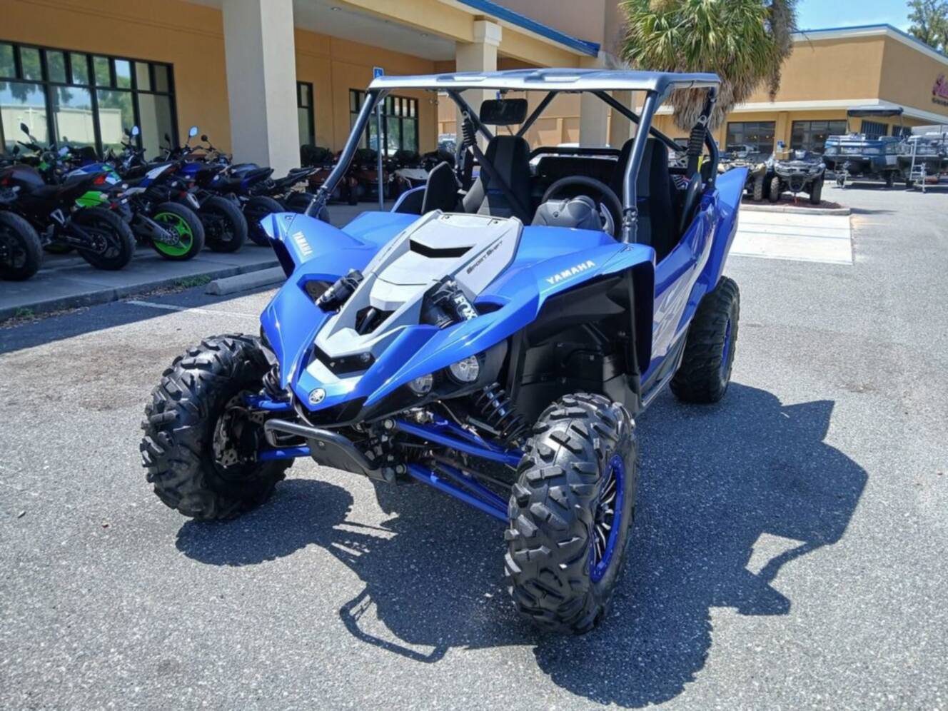 A photo of this 2020 Yamaha YXZ 1000R SS XT-R