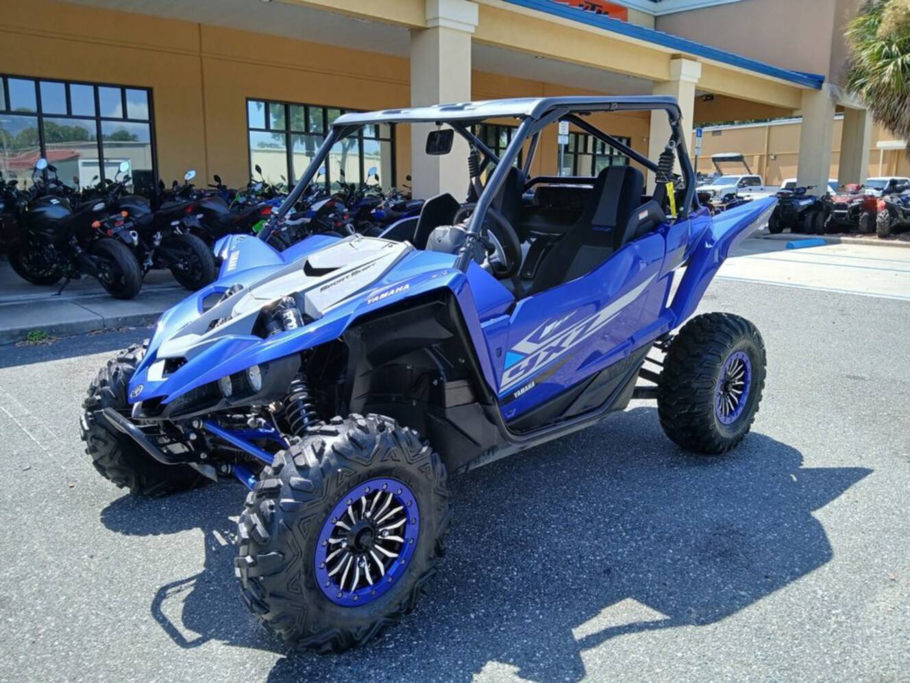 A photo of this 2020 Yamaha YXZ 1000R SS XT-R