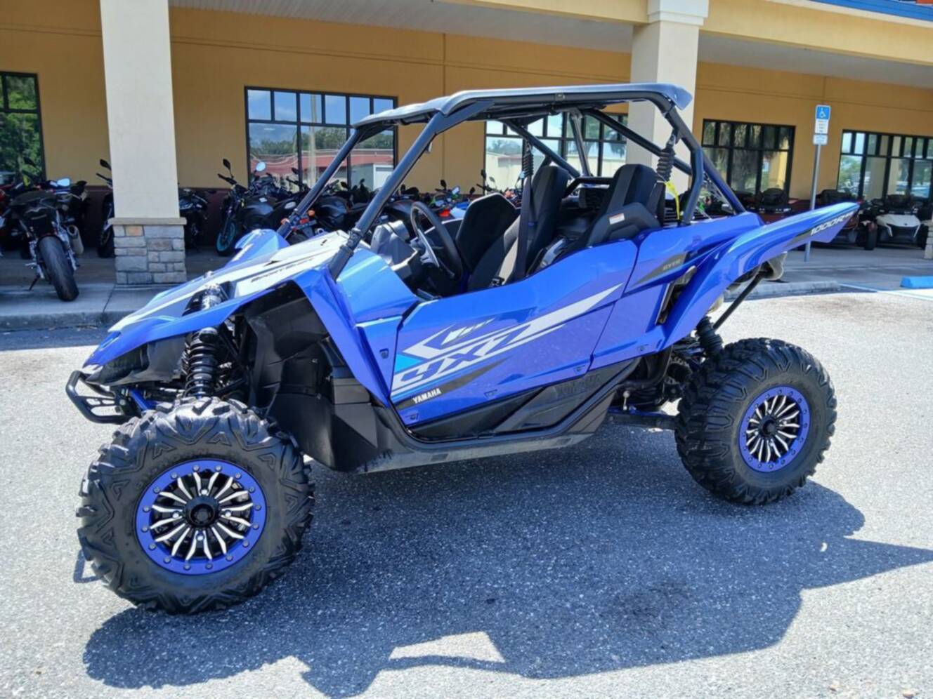 A photo of this 2020 Yamaha YXZ 1000R SS XT-R