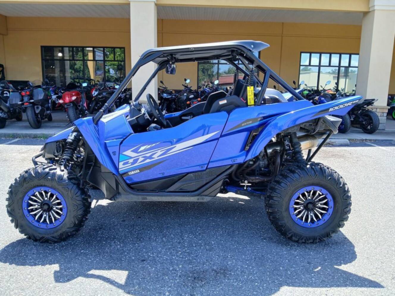 A photo of this 2020 Yamaha YXZ 1000R SS XT-R