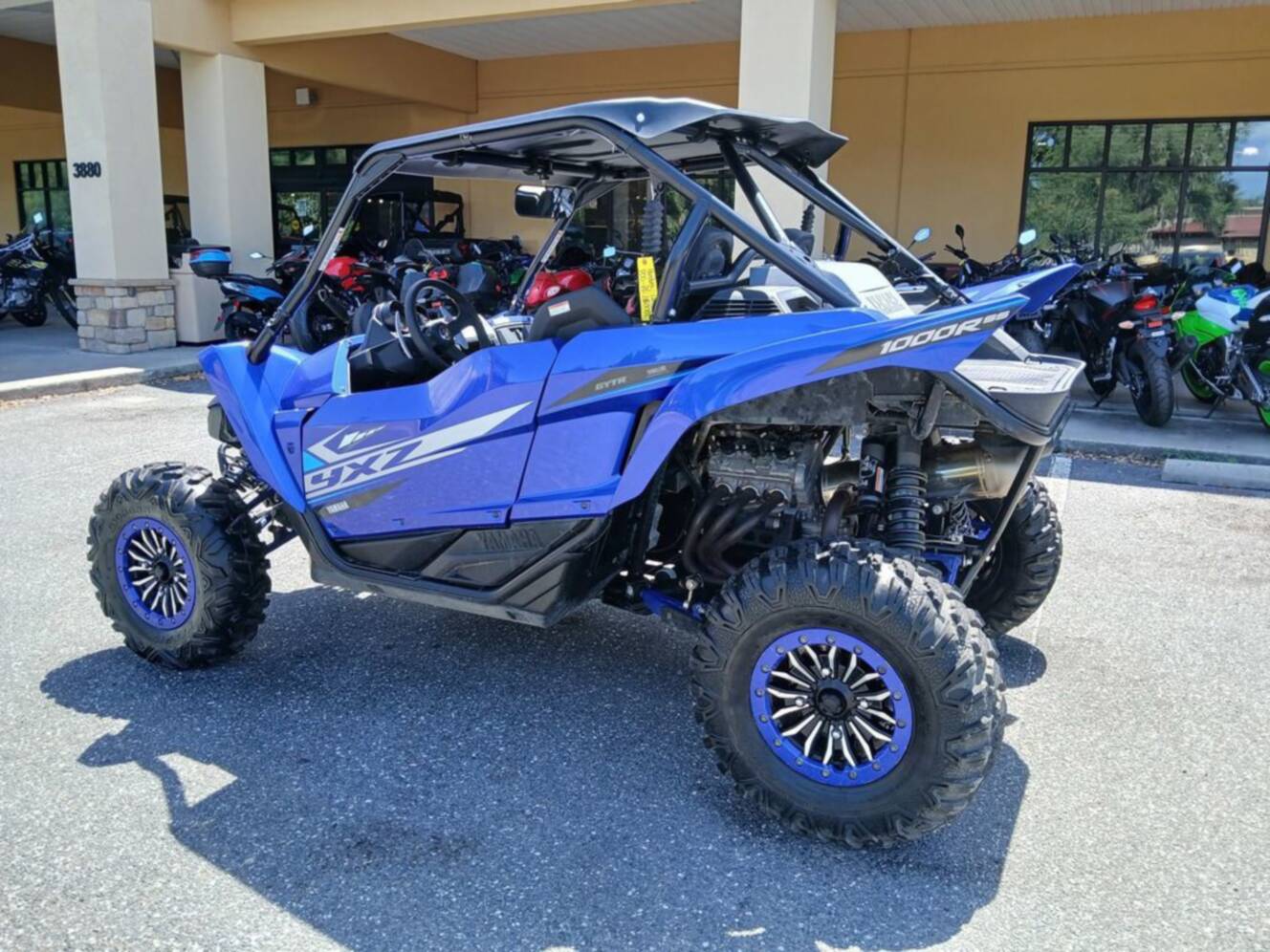 A photo of this 2020 Yamaha YXZ 1000R SS XT-R